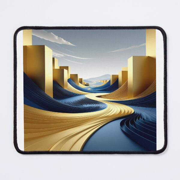 Item preview, 5. No more space - Extreme density - Geometric overload in minimalism designed and sold by FehlingMedia.