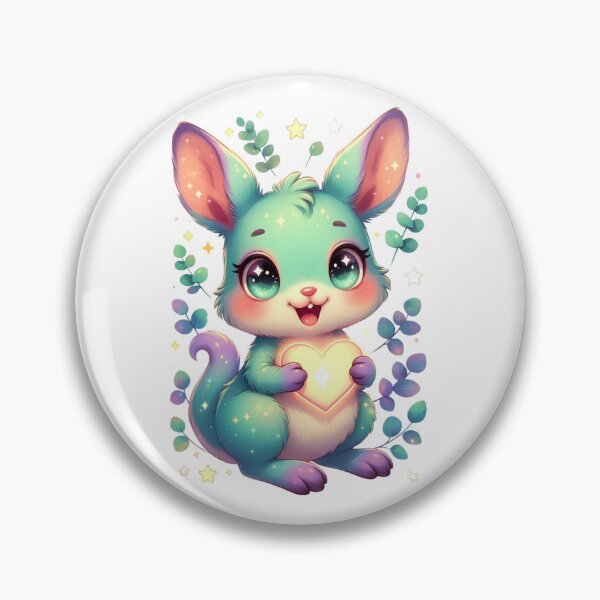 Item preview, Cute Galaxy Fennec Heart designed and sold by CoquetteLunaCo.