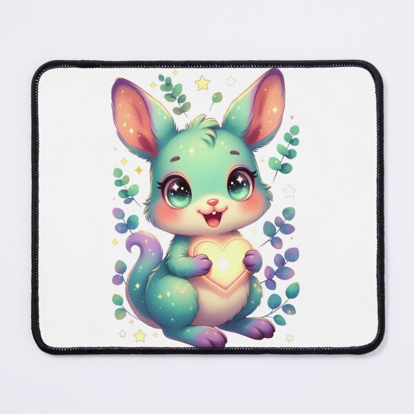 Item preview, Cute Galaxy Fennec Heart designed and sold by CoquetteLunaCo.