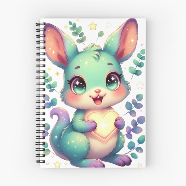 Item preview, Cute Galaxy Fennec Heart designed and sold by CoquetteLunaCo.