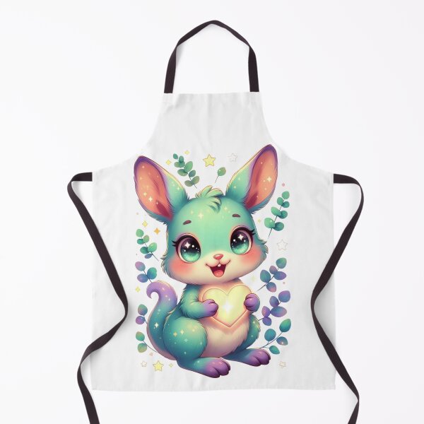 Item preview, Cute Galaxy Fennec Heart designed and sold by CoquetteLunaCo.