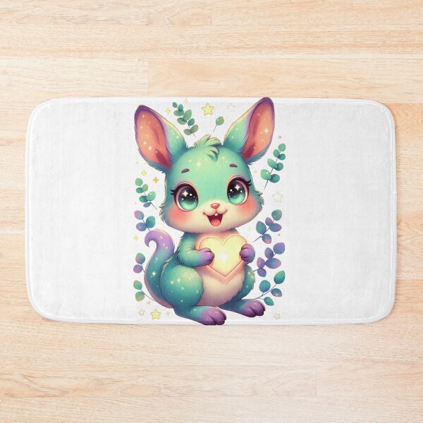 Item preview, Cute Galaxy Fennec Heart designed and sold by CoquetteLunaCo.