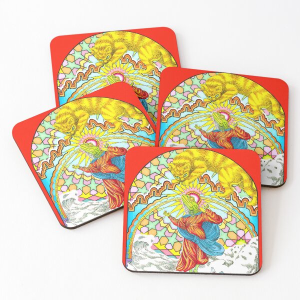 Item preview, Assumption of the Holy Lizard designed and sold by SpaceCatVisions.