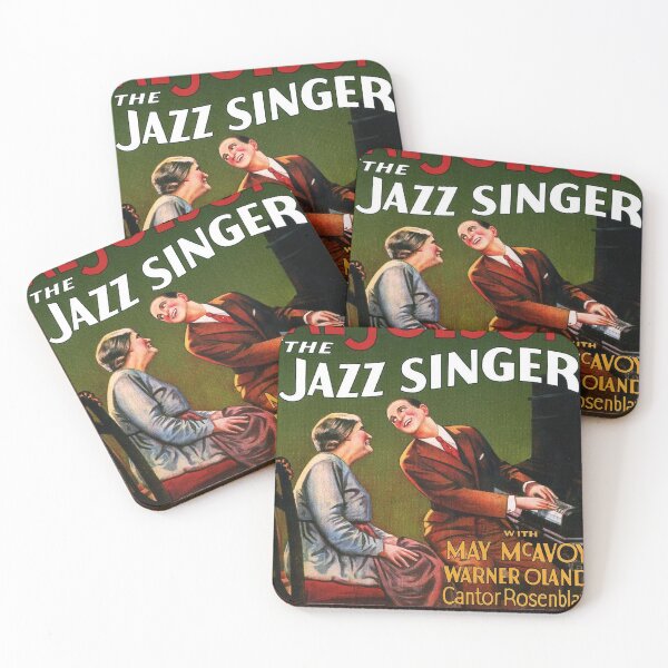 Item preview, The Jazz Singer starring Al Jolson - vintage film poster designed and sold by Grand Illusions.