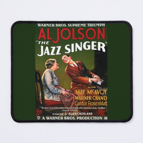 Item preview, The Jazz Singer starring Al Jolson - vintage film poster designed and sold by Grand Illusions.