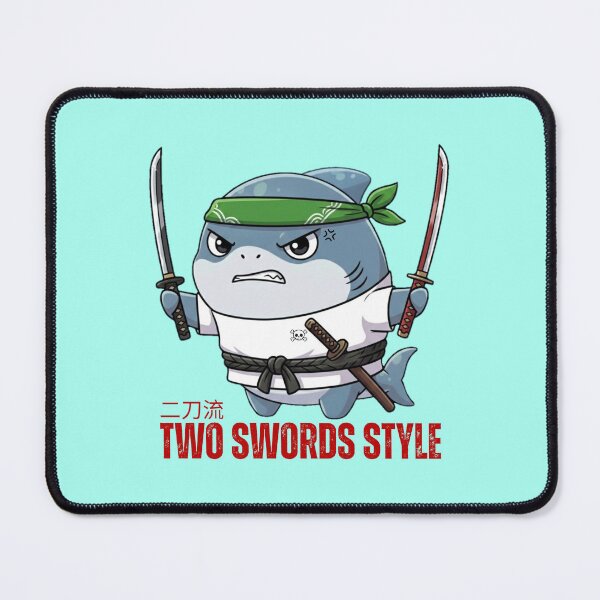 Item preview, Samurai Shark Two Swords Style designed and sold by Nature's Chibis.
