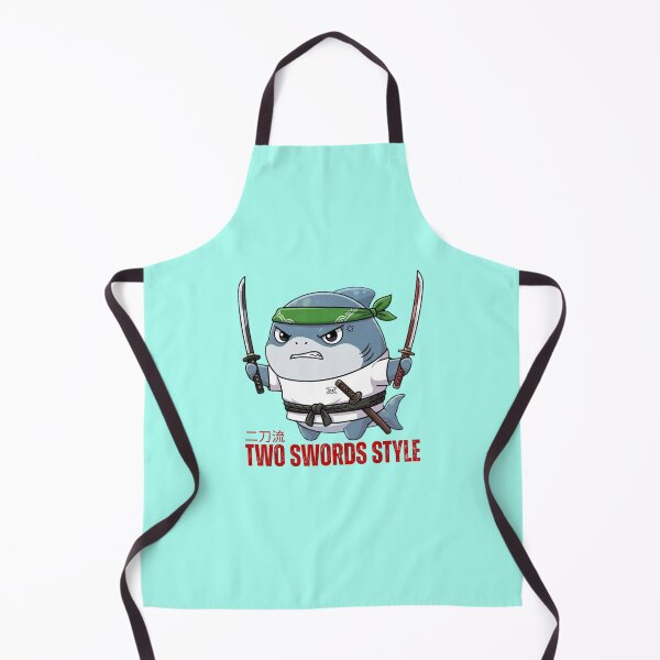 Item preview, Samurai Shark Two Swords Style designed and sold by Nature's Chibis.