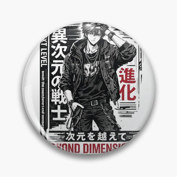 Item preview, Beyond Dimensions – Cyberpunk Anime Streetwear Design designed and sold by ustylelab.