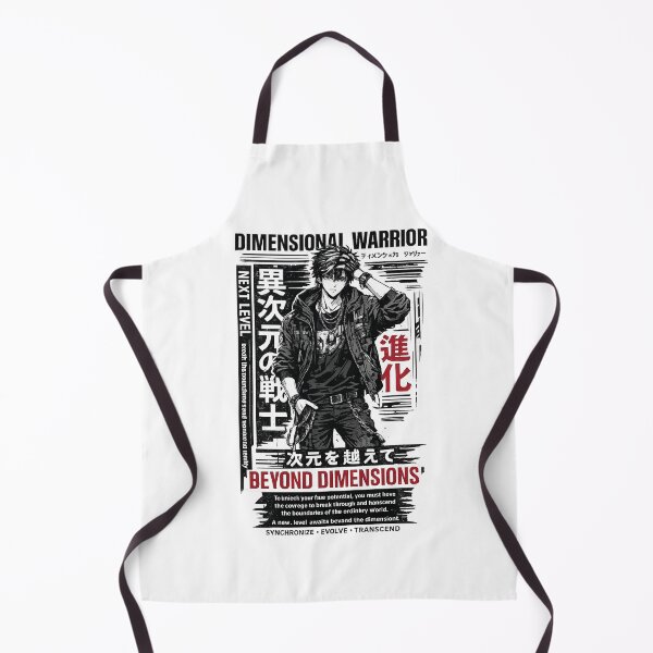Item preview, Beyond Dimensions – Cyberpunk Anime Streetwear Design designed and sold by ustylelab.