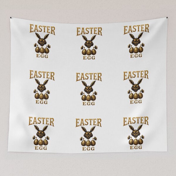 Item preview, Easter Egg With Bad Bunny designed and sold by BullBooy.