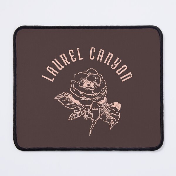 Item preview, Laurel Canyon Rose - pink print. designed and sold by retropetrol.