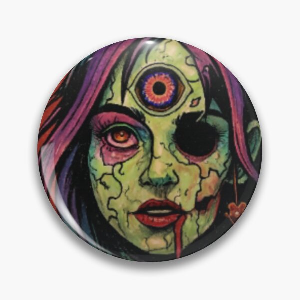 Item preview, Zombie Woman Mushroom Crown designed and sold by Ecosetereos.
