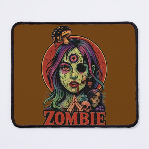 Item preview, Zombie Woman Mushroom Crown designed and sold by Ecosetereos.