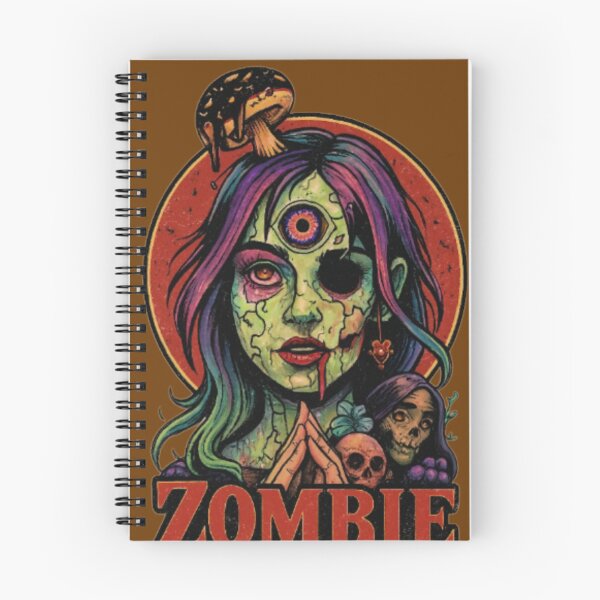 Item preview, Zombie Woman Mushroom Crown designed and sold by Ecosetereos.