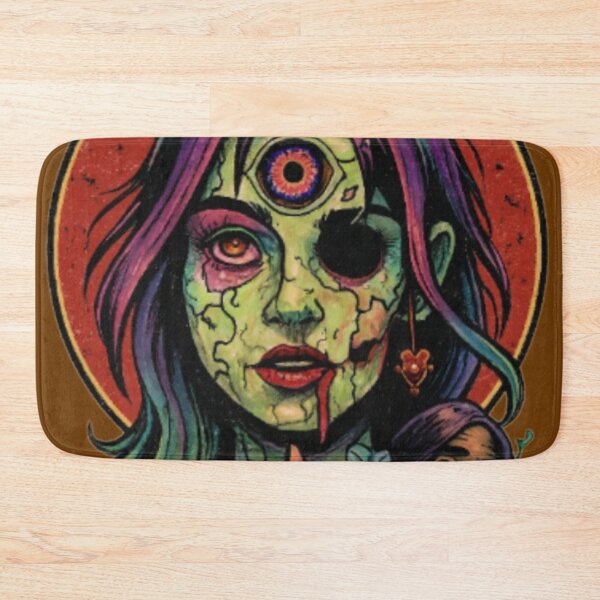 Item preview, Zombie Woman Mushroom Crown designed and sold by Ecosetereos.