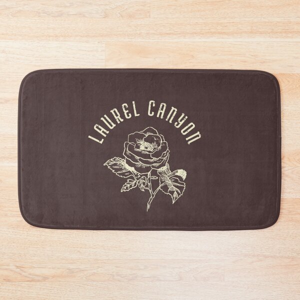 Item preview, Laurel Canyon Rose - old white print. designed and sold by retropetrol.