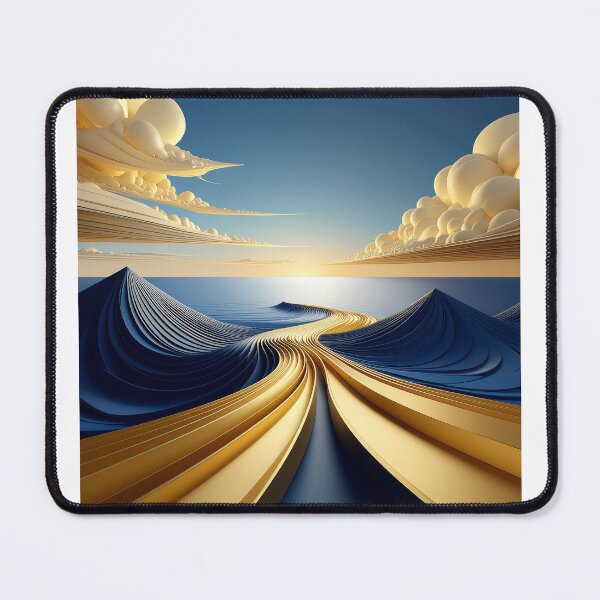 Item preview, 7. Vastness - Open sea - Calm geometric horizon designed and sold by FehlingMedia.