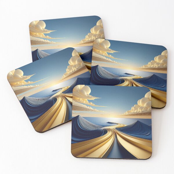 Item preview, 7. Vastness - Open sea - Calm geometric horizon designed and sold by FehlingMedia.