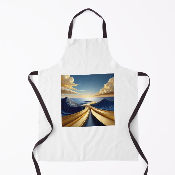 Item preview, 7. Vastness - Open sea - Calm geometric horizon designed and sold by FehlingMedia.