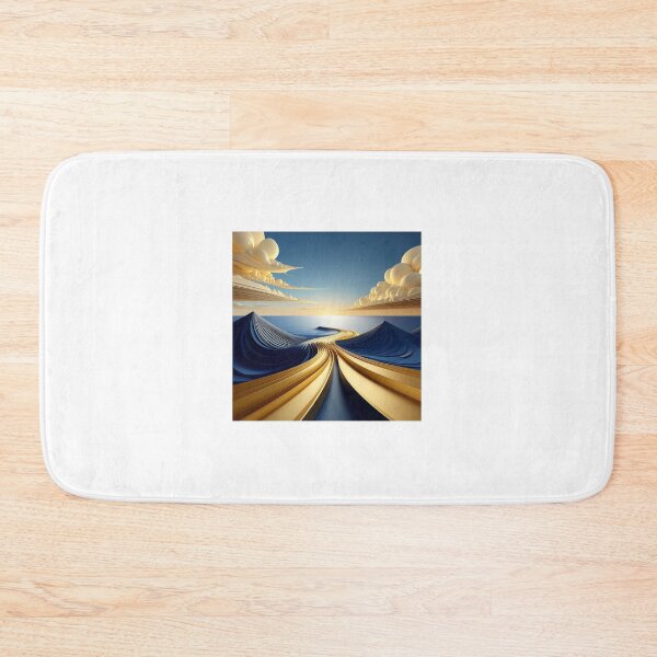 Item preview, 7. Vastness - Open sea - Calm geometric horizon designed and sold by FehlingMedia.
