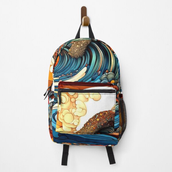 Item preview, Tsunami Wave designed and sold by George Hutton Hunter.