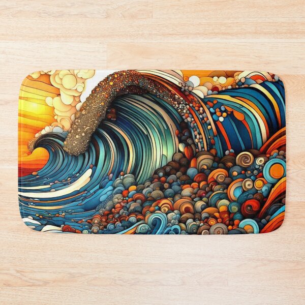 Item preview, Tsunami Wave designed and sold by George Hutton Hunter.