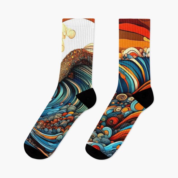 Item preview, Tsunami Wave designed and sold by George Hutton Hunter.