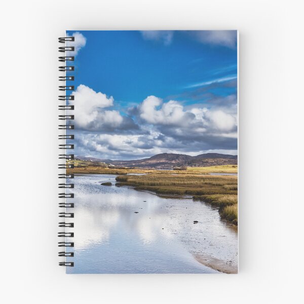 Item preview, Serene Irish Estuary Under Dramatic Skies, Donegal Landscape designed and sold by photoart1854.