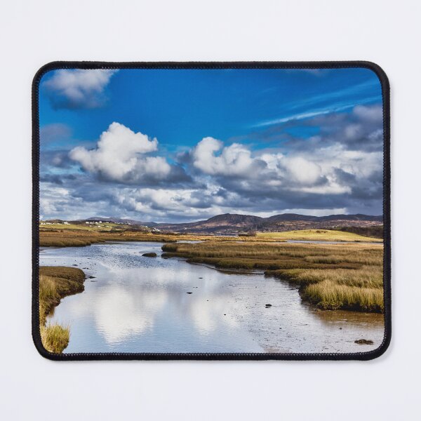 Item preview, Serene Irish Estuary Under Dramatic Skies, Donegal Landscape designed and sold by photoart1854.