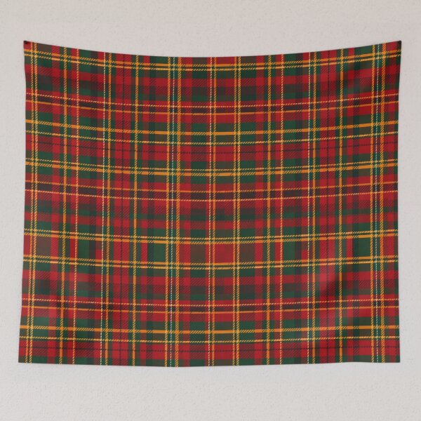 Item preview, Red and Green Tartan Plaid Pattern designed and sold by pinkal.