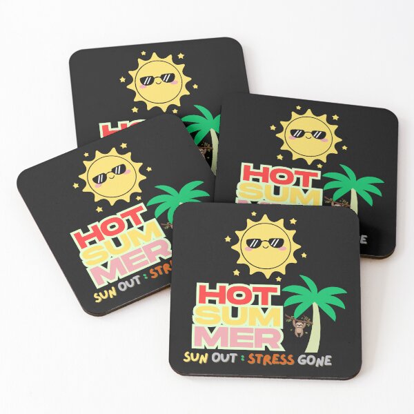 Item preview, Hot summer sun out : stress gone designed and sold by 66Solar.