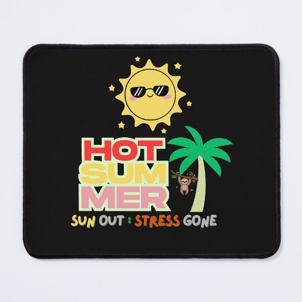 Item preview, Hot summer sun out : stress gone designed and sold by 66Solar.