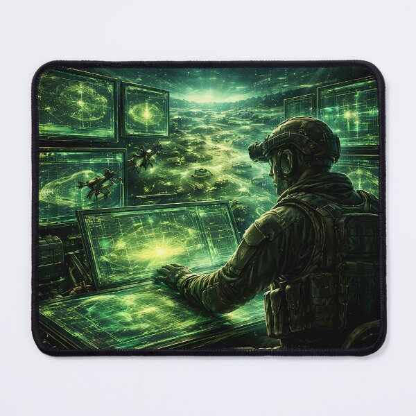 Item preview, Digital Battlefield Control designed and sold by Tactical Override.