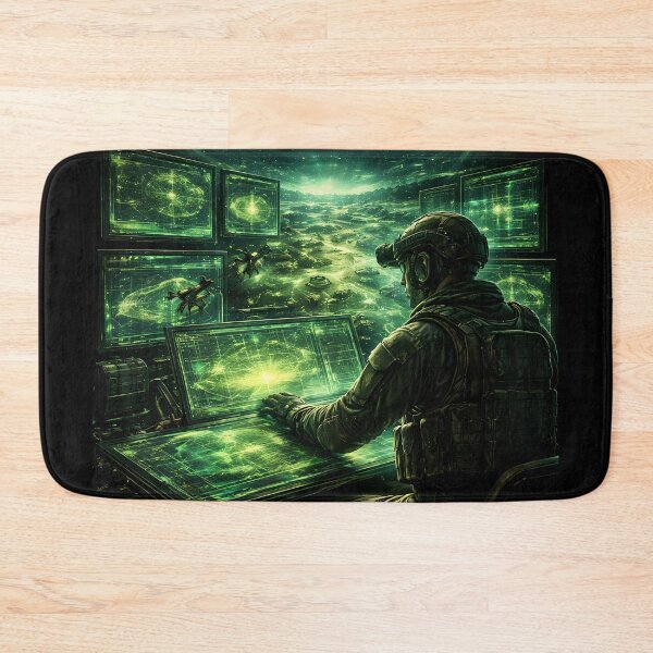 Item preview, Digital Battlefield Control designed and sold by Tactical Override.