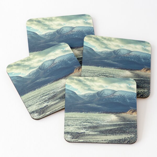 Item preview, Mourne Mountains Coastal Serenity, Northern Ireland designed and sold by photoart1854.