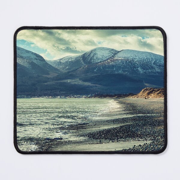 Item preview, Mourne Mountains Coastal Serenity, Northern Ireland designed and sold by photoart1854.
