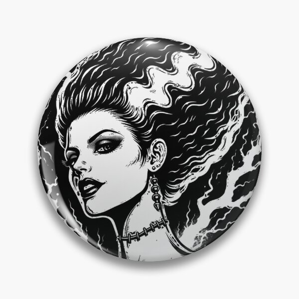 Item preview, Bride of Frankenstein "Electrifying Personality" designed and sold by judgehydrogen.