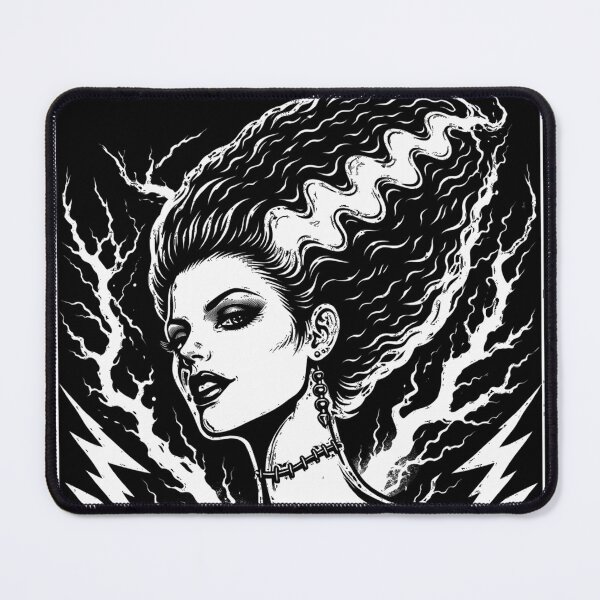 Item preview, Bride of Frankenstein "Electrifying Personality" designed and sold by judgehydrogen.