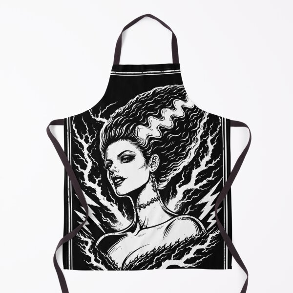 Item preview, Bride of Frankenstein "Electrifying Personality" designed and sold by judgehydrogen.