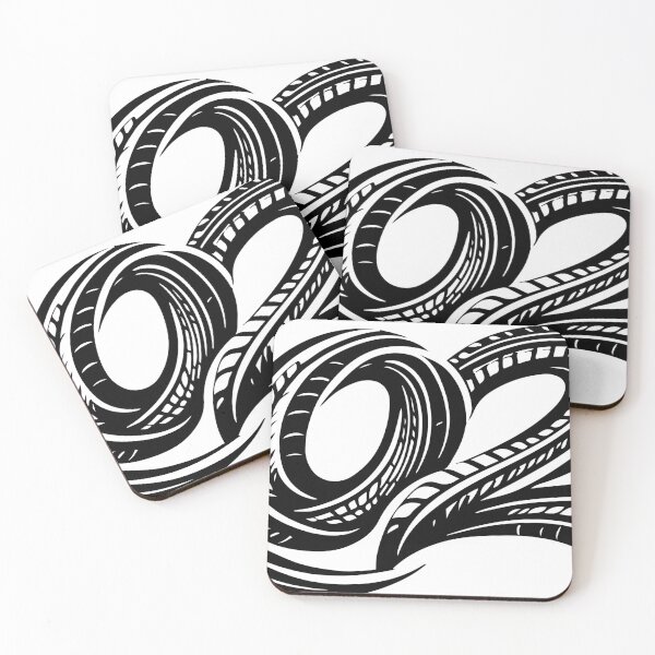 Item preview, Bold hand-drawn 2027 numerals featuring tribal tattoo patterns in black and white. Decorative typographic artwork ideal for posters, posters, logos designed and sold by Dejbar.