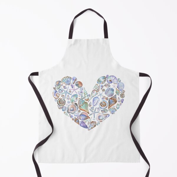 Item preview, Heart of Seashells designed and sold by Flowersforbear.