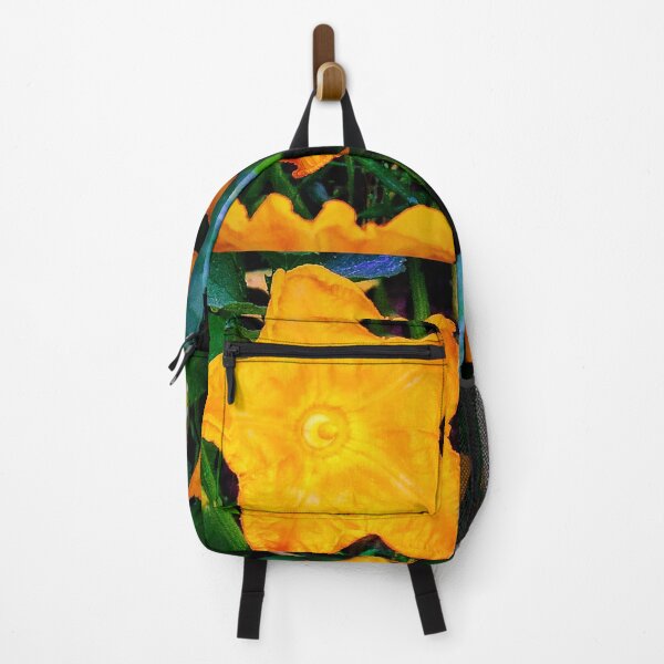 Item preview, Vibrant Yellow Squash Blossom designed and sold by Stacey's unpromised.