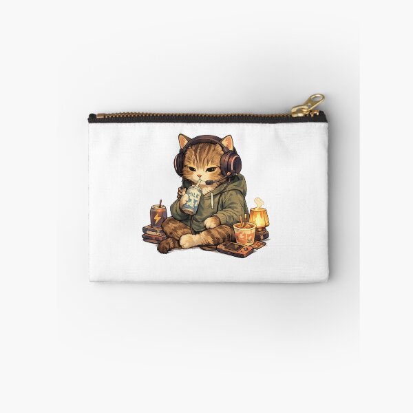 Item preview, Professional Streamer Cat – Epic Gaming Session designed and sold by NextNoob485.