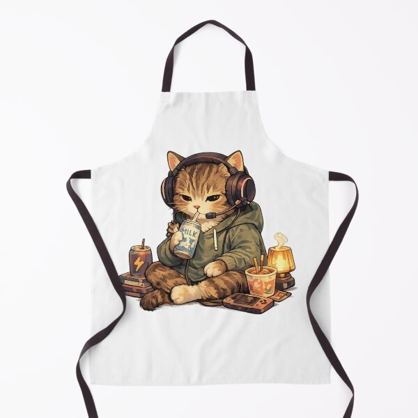 Item preview, Professional Streamer Cat – Epic Gaming Session designed and sold by NextNoob485.