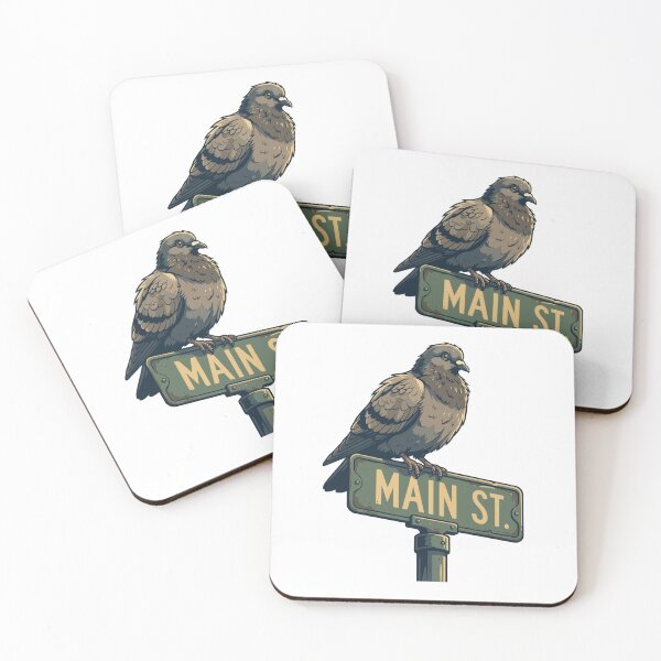 Item preview, Bird watching the humans designed and sold by tigrootiger.