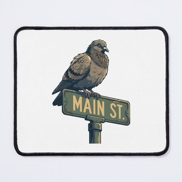 Item preview, Bird watching the humans designed and sold by tigrootiger.