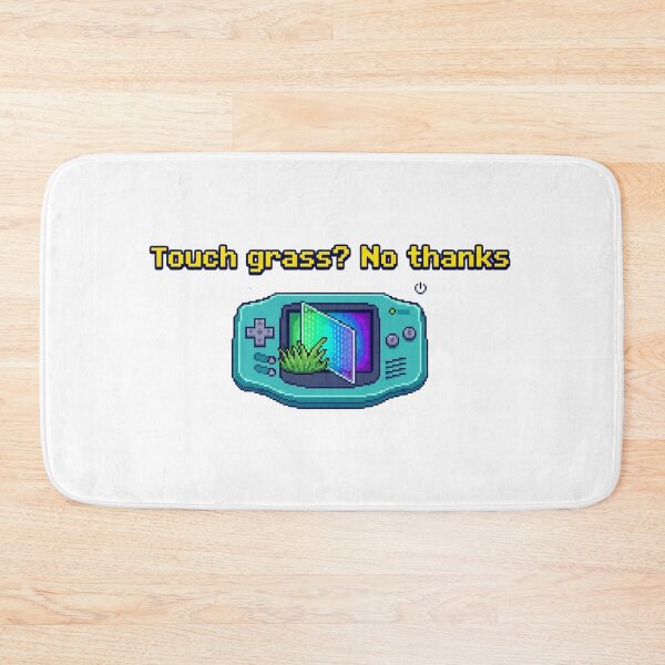 Item preview, Touch grass? No thanks designed and sold by FindsAndFaves.