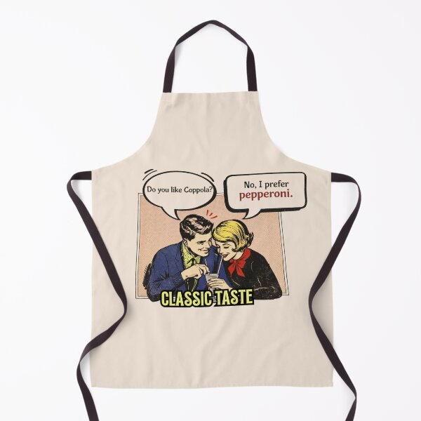 Item preview, Coppola vs Pepperoni – Vintage Funny Movie Pun Design designed and sold by Avohai!.