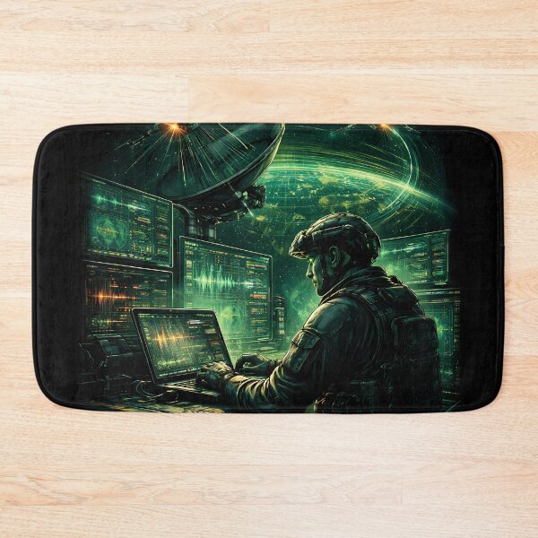 Item preview, Satellite Hacker designed and sold by Tactical Override.