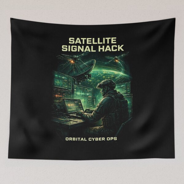 Item preview, Satellite Hacker designed and sold by Tactical Override.